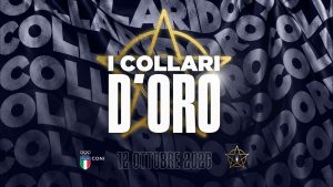 Collari d’Oro, il 12 ottobre la cerimonia al CPO Giulio Onesti